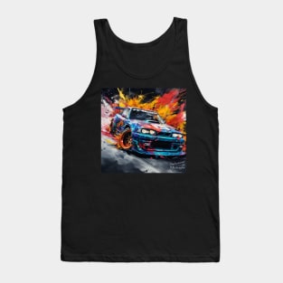 Bmw color bomb by Sideways at Midnight Tank Top